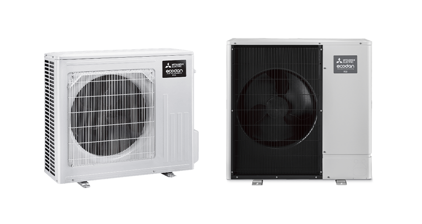 Mitsubishi Electric-ŠILDYMO ĮRANGA IŠORINIAI ĮRENGINIAI Z