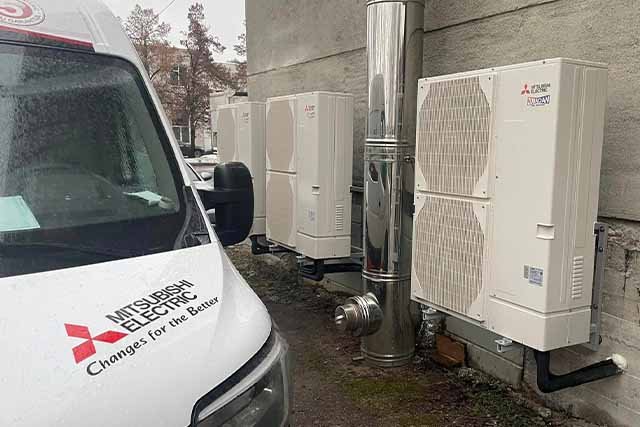 Mitsubishi Electric-eko2siluma-prieziura